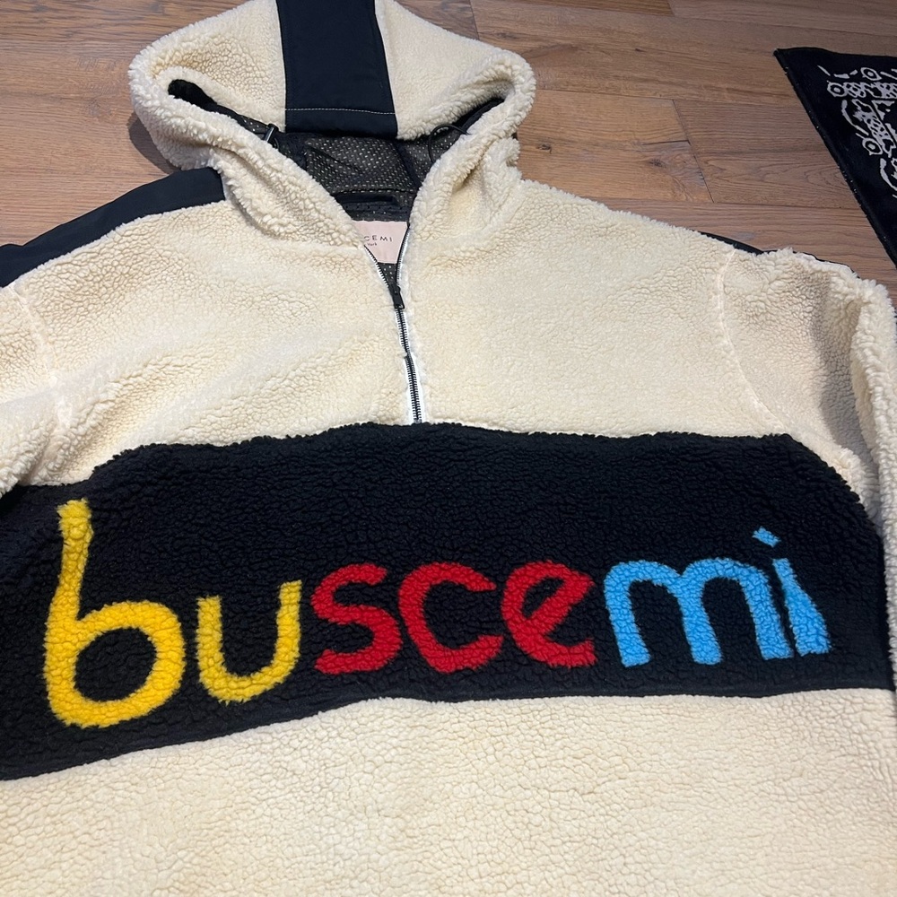 Buscemi Teddy Bear Jacket - Picture 2 of 6